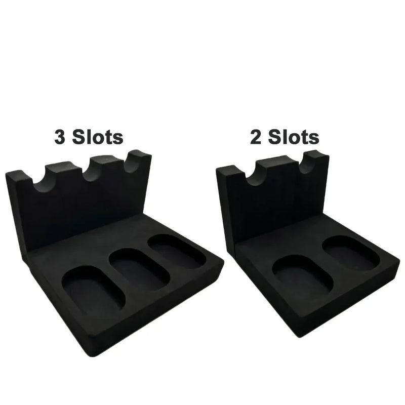 Support pour pistolet à 2/3 fentes, mousse souple EVA pour pistolet, armoire de rangement sûre, support pour pistolet de chasse, accessoires pour pistolet