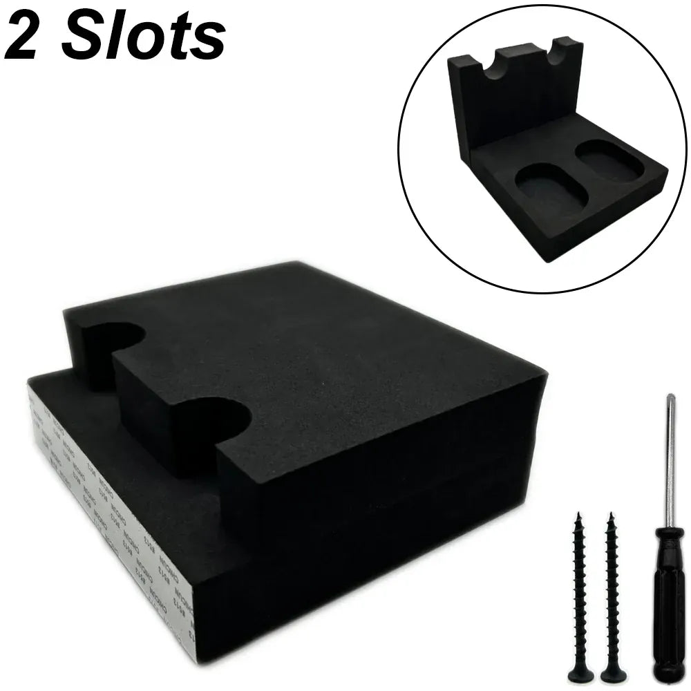 Support pour pistolet à 2/3 fentes, mousse souple EVA pour pistolet, armoire de rangement sûre, support pour pistolet de chasse, accessoires pour pistolet 2 Slots