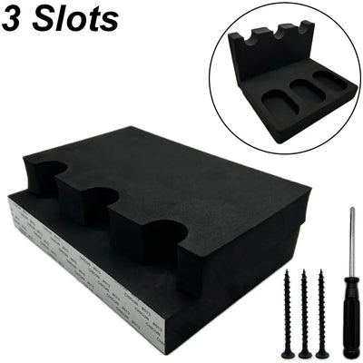 Support pour pistolet à 2/3 fentes, mousse souple EVA pour pistolet, armoire de rangement sûre, support pour pistolet de chasse, accessoires pour pistolet 3 Slots