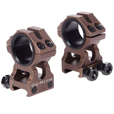 ACTION AIRSOFT 0 Support universel double 25.4mm/30mm CNC