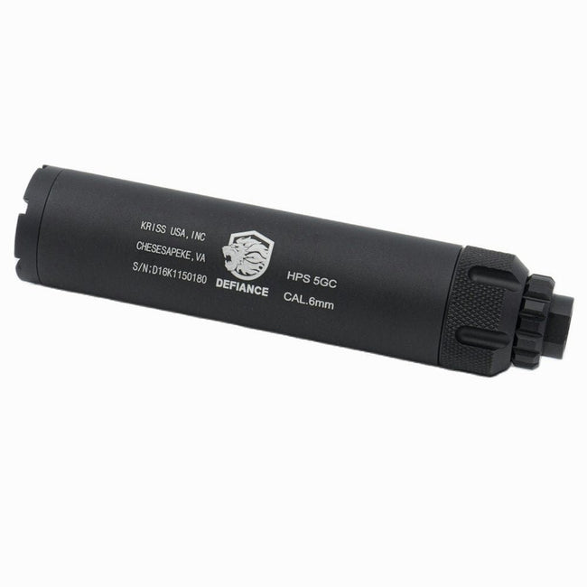 ACTION AIRSOFT 0 Suppresseur 14mm CCW AEG GBB MFP