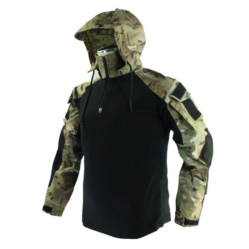 ACTION AIRSOFT 0 Multicam / S Sweat à capuche DulAirsoft DA01