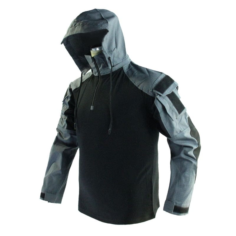 ACTION AIRSOFT 0 Gris / S Sweat à capuche DulAirsoft DA01