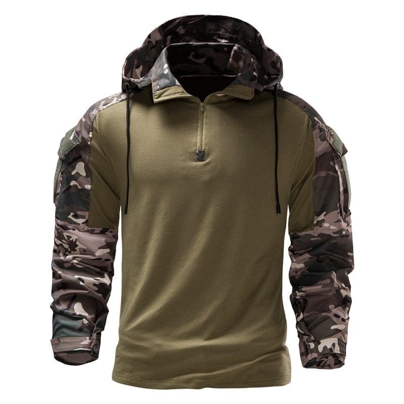 ACTION AIRSOFT 0 Ranger green / S Sweat à capuche MBS Tactical