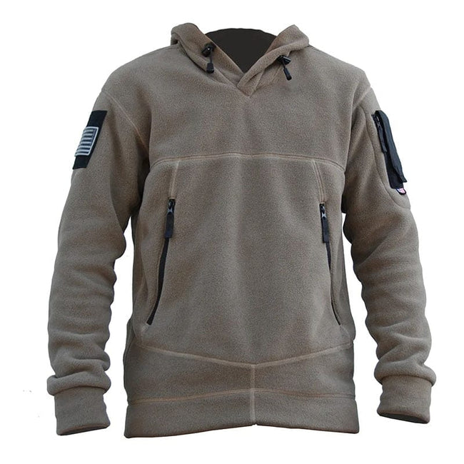 ACTION AIRSOFT 0 Brown / M Sweat à capuche PVD TGS Tactical