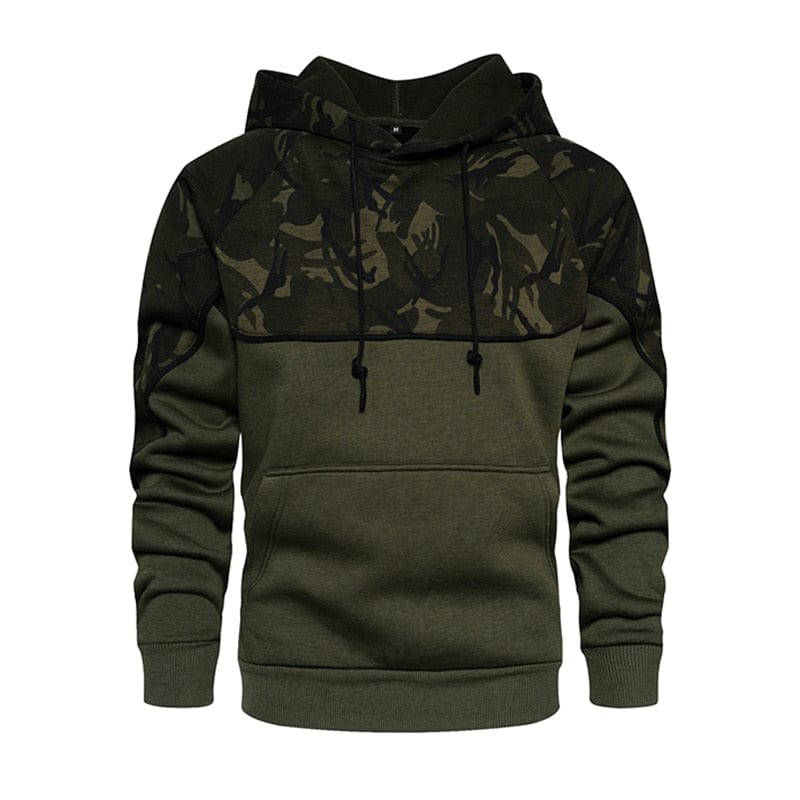 ACTION AIRSOFT 0 Green / EU Size XS Sweat camouflage à capuche ATR Tactical