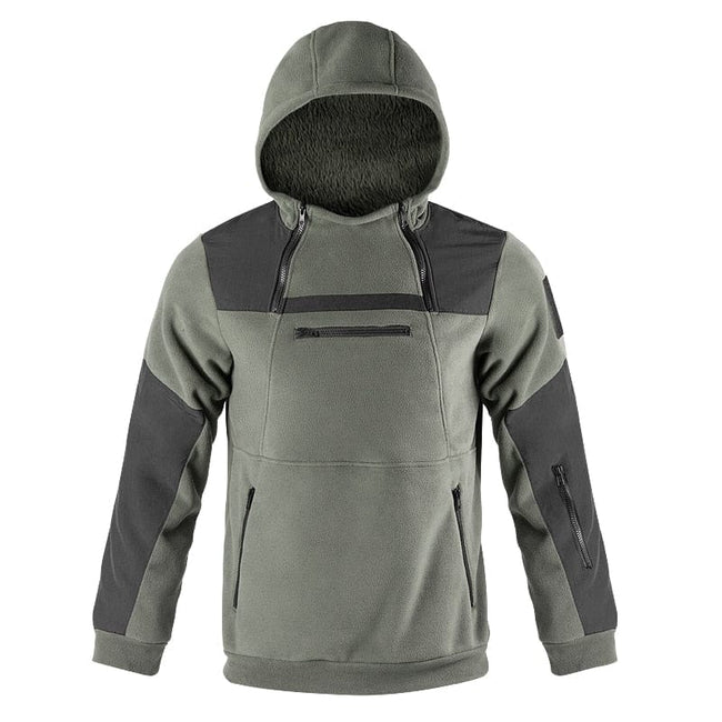 ACTION AIRSOFT 0 Army Green / S Sweat polaire col rond FR Soldier