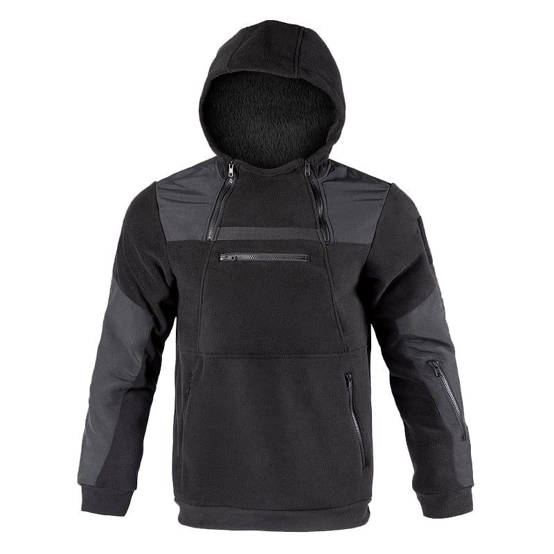 ACTION AIRSOFT 0 Black / S Sweat polaire col rond FR Soldier