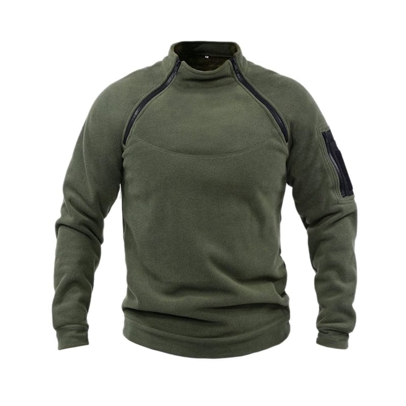 ACTION AIRSOFT 0 Ranger green / S Sweat polaire Tactical Military Expert