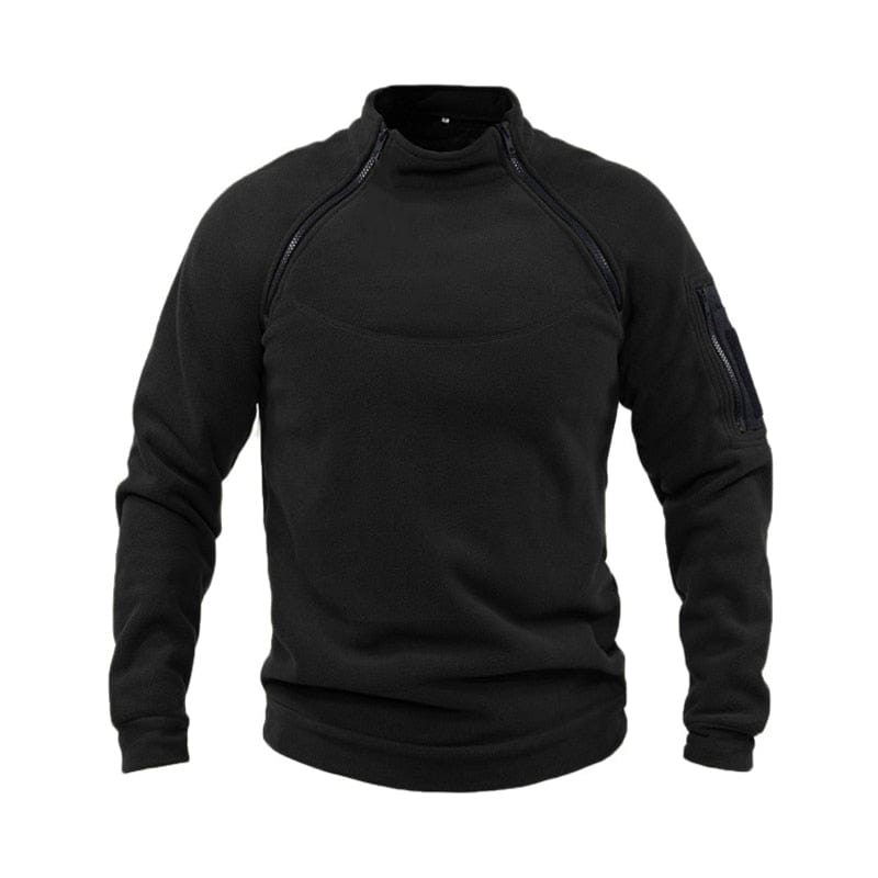 ACTION AIRSOFT 0 Noir / S Sweat polaire Tactical Military Expert