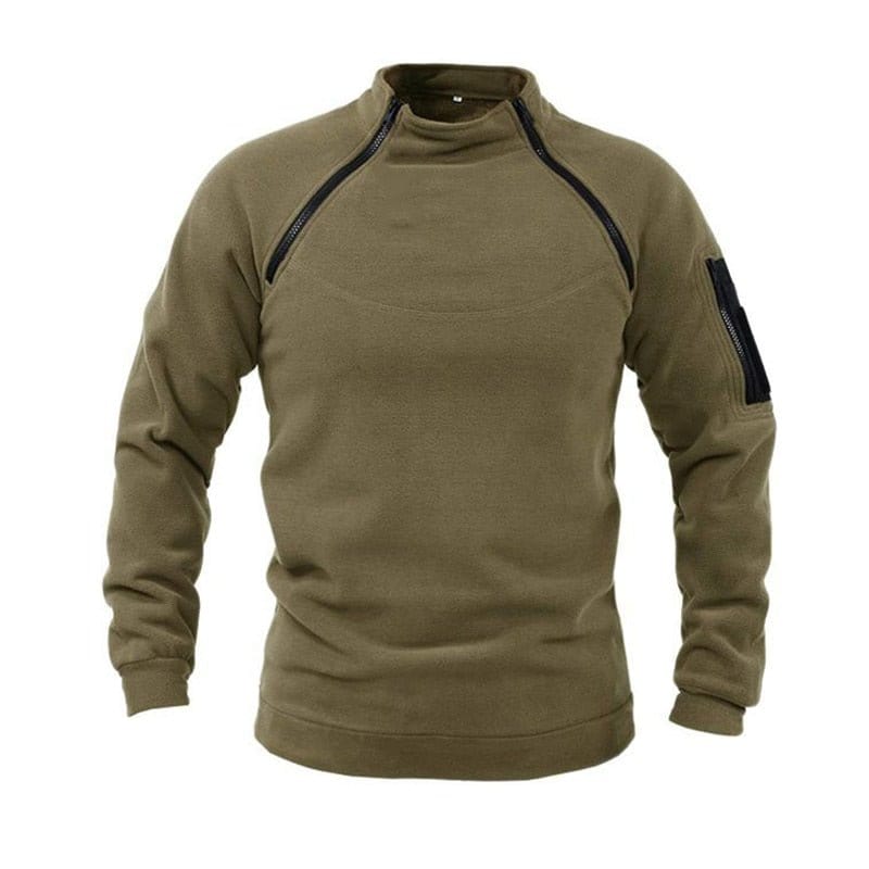 ACTION AIRSOFT 0 Kaki / S Sweat polaire Tactical Military Expert