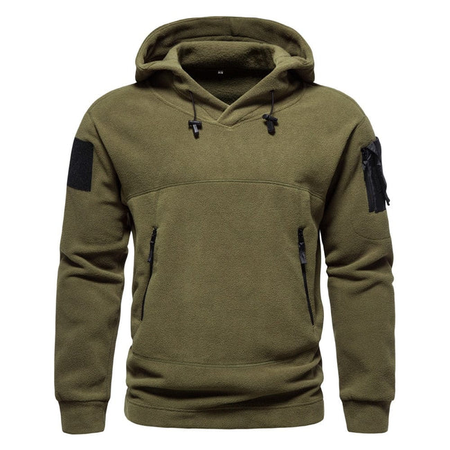ACTION AIRSOFT 0 Army Green / S Sweat-shirt polaire multi-poches PVHawk