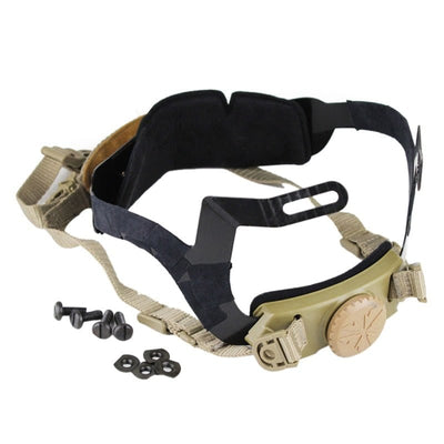 eventoloisirs 0 Tan Système d'attache sangle casque Airsoft