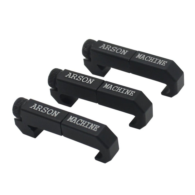 VULPO 0 Piactinny W Guide BK Système guidage fil M-LOK VULPO 3 pcs