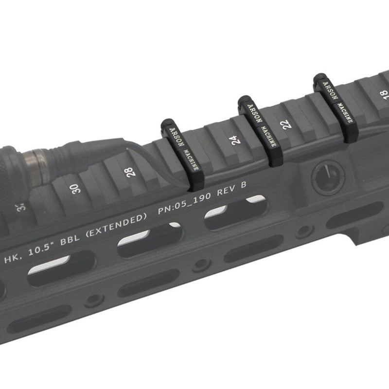 VULPO 0 Système guidage fil M-LOK VULPO 3 pcs