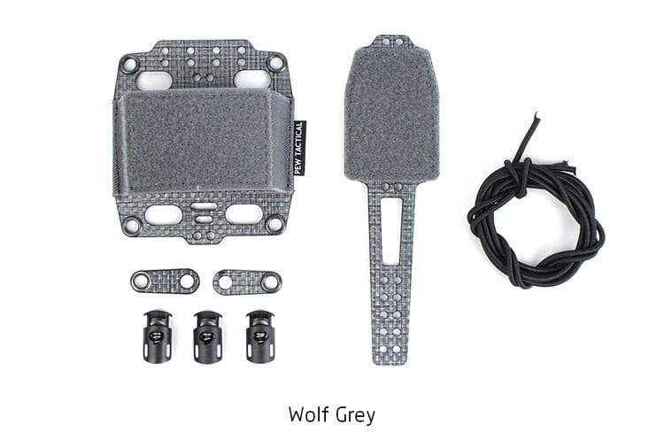 ACTION AIRSOFT 0 Wolf Grey Système rétention batterie PVS31 PW Tactical