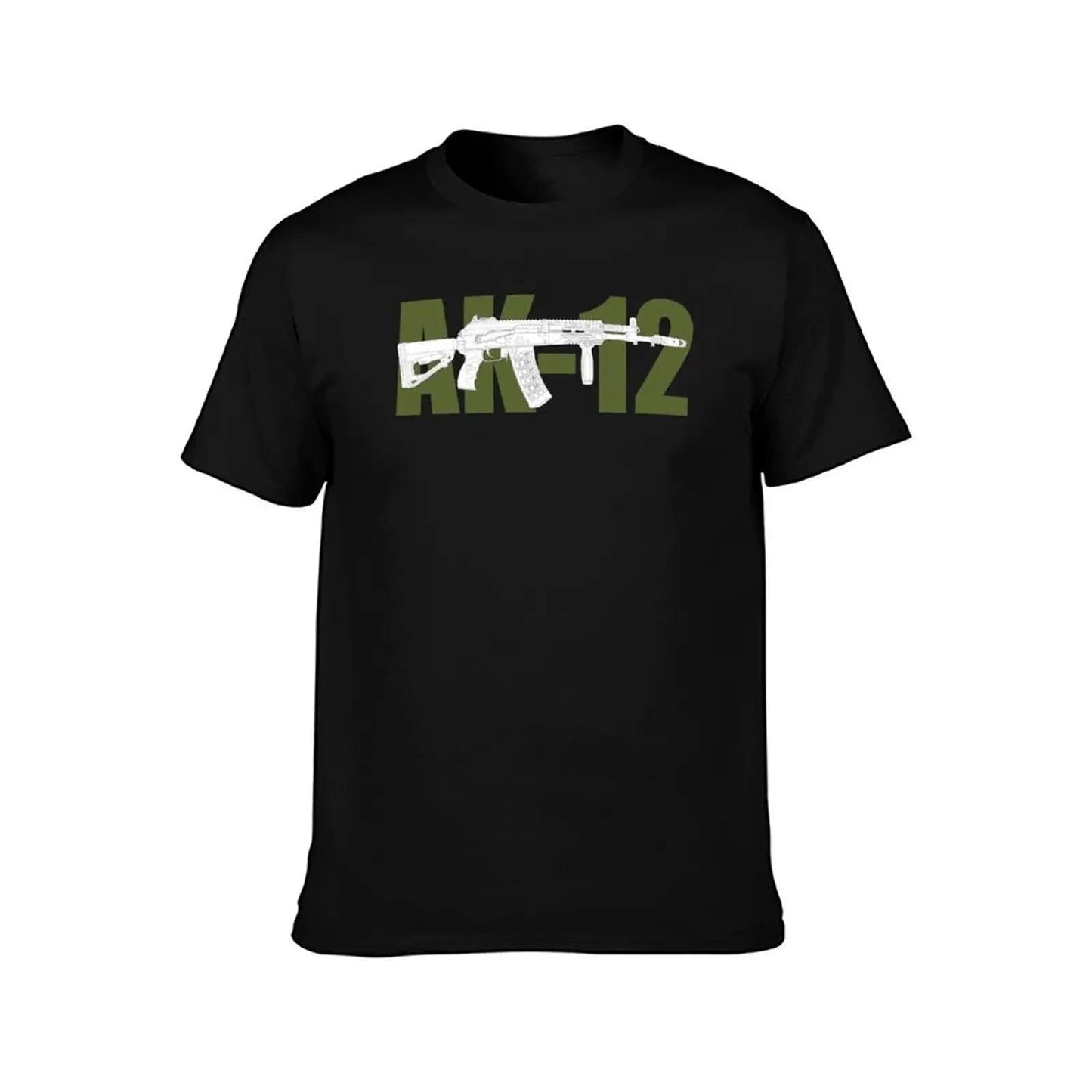 T-shirt fusil d'assaut AK-12