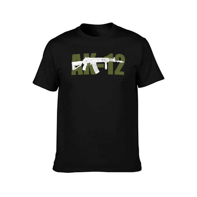 T-shirt fusil d'assaut AK-12