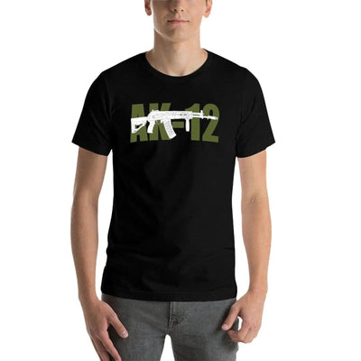 T-shirt fusil d'assaut AK-12