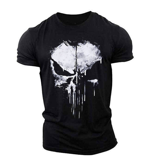 ACTION AIRSOFT 0 T-shirt Ghost Punisher manches courtes