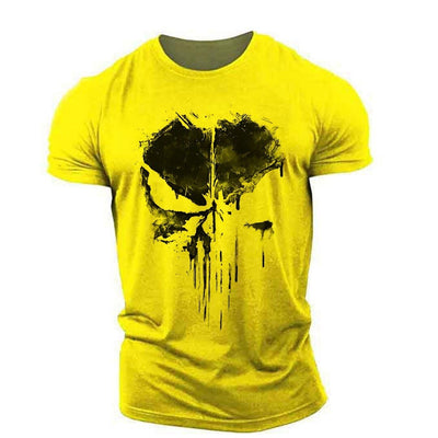 ACTION AIRSOFT 0 Jaune / XS T-shirt Ghost Punisher manches courtes