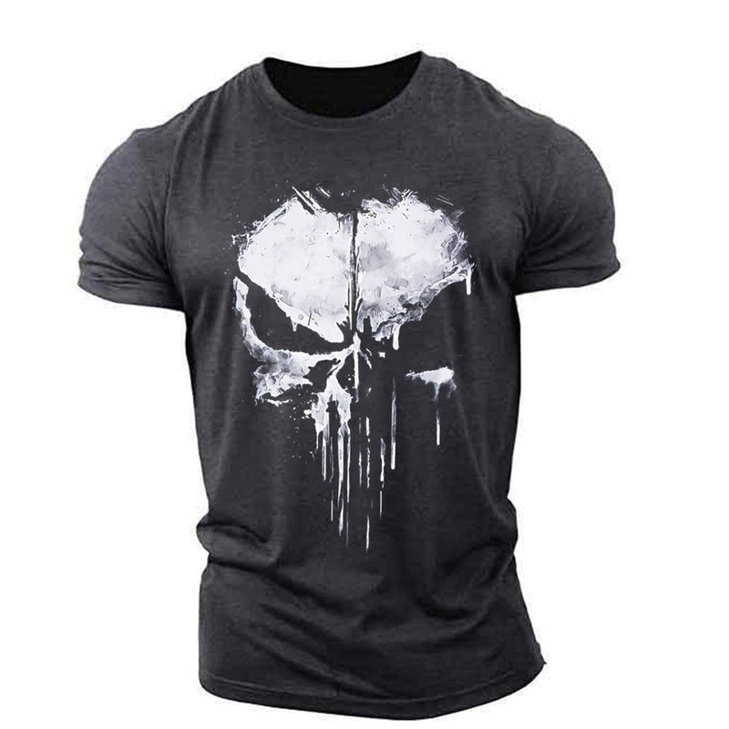 ACTION AIRSOFT 0 T-shirt Ghost Punisher manches courtes