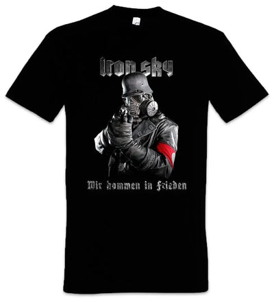 T-shirt glock Iron Sky Soldier UFO S