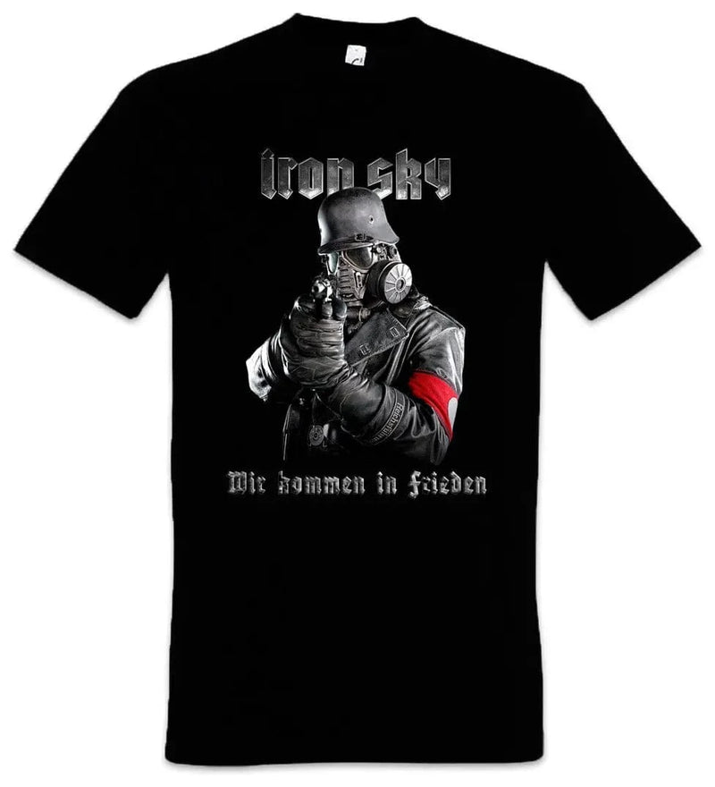 T-shirt glock Iron Sky Soldier UFO S