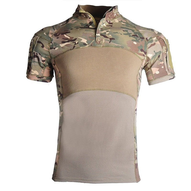 eventoloisirs 0 T-shirt militaire camouflage HWild