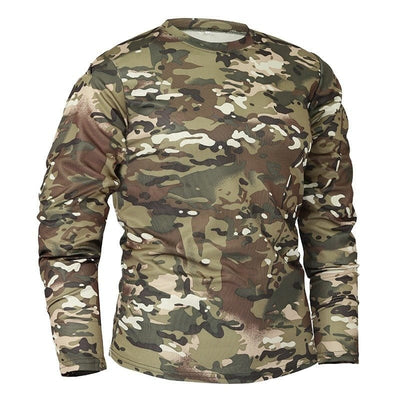 eventoloisirs 0 M T-shirt militaire Knight Mege Multicam