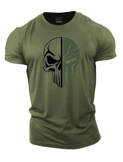 T-shirt Punisher Ghost 3D manches courtes 2 / M