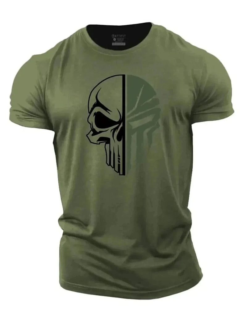 T-shirt Punisher Ghost 3D manches courtes 2 / M