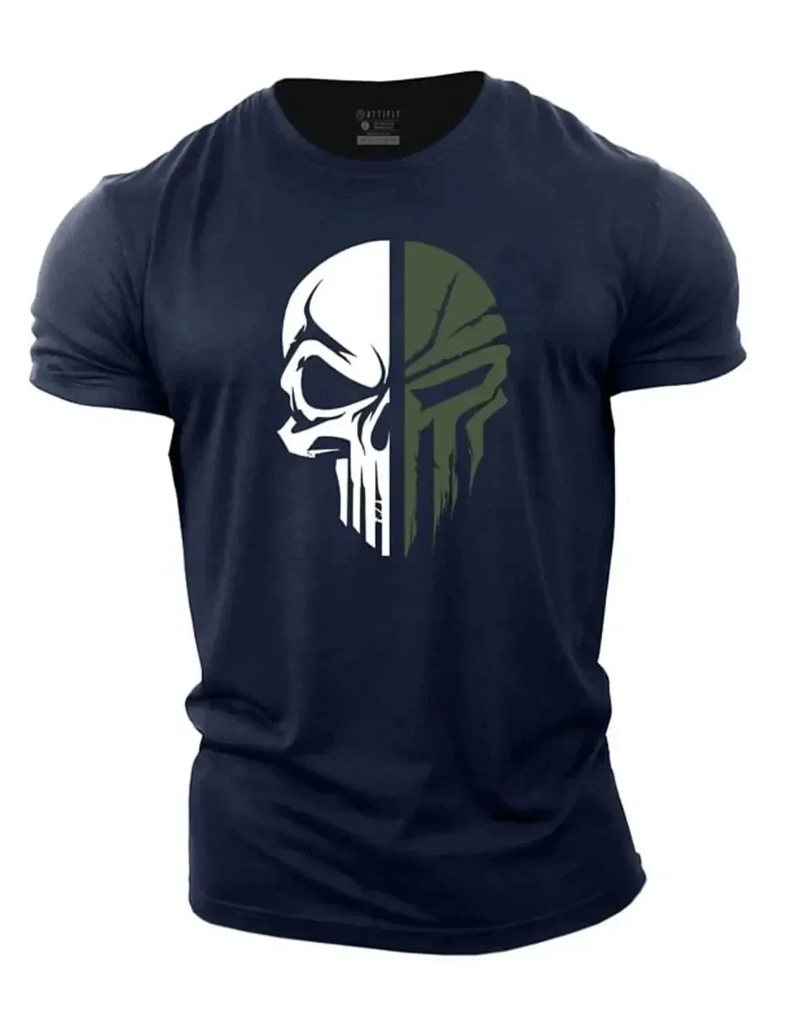 T-shirt Punisher Ghost 3D manches courtes 3 / M