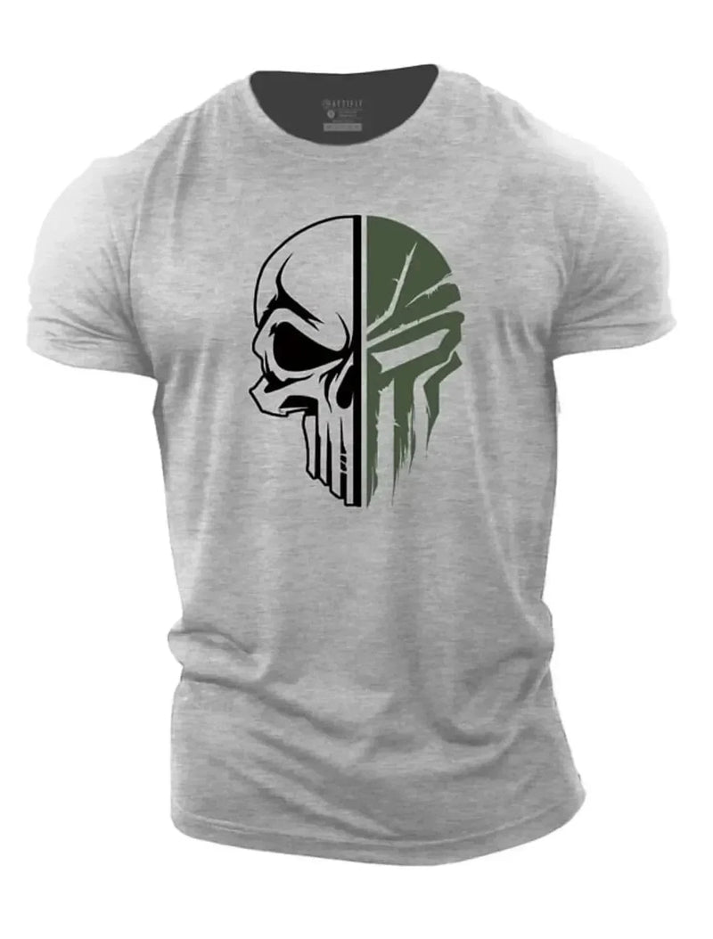 T-shirt Punisher Ghost 3D manches courtes 4 / M