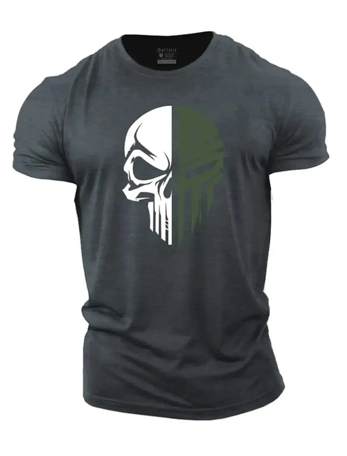 T-shirt Punisher Ghost 3D manches courtes 5 / M