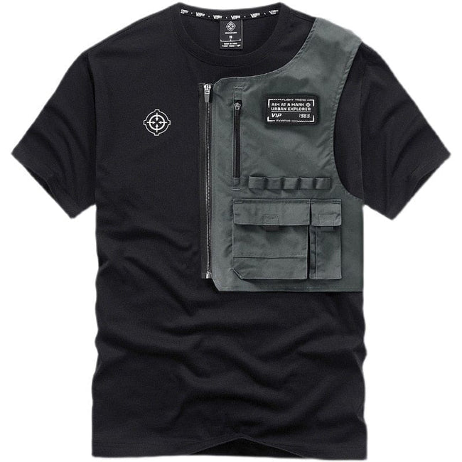 ACTION AIRSOFT 0 T-shirt Urban Explorer multipoches