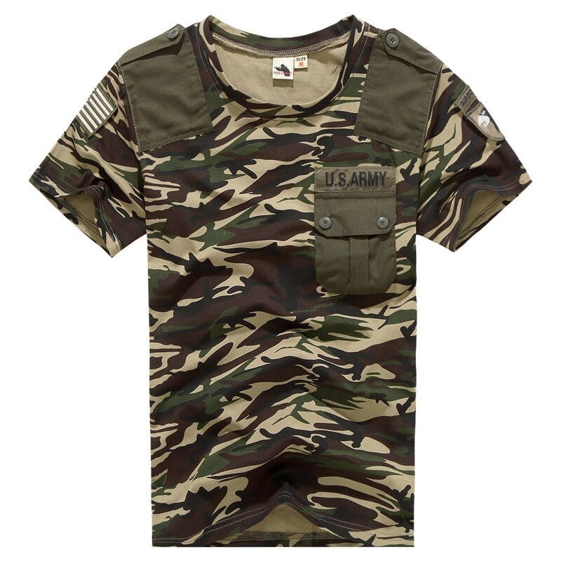 LEGEND AIRSOFT 0 L T-shirt US Army combat Patchwork