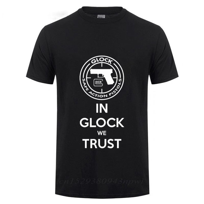 ACTION AIRSOFT 0 Noir / XS T-shirt USA Handgun Glock