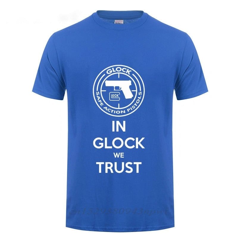 ACTION AIRSOFT 0 Bleu / XS T-shirt USA Handgun Glock