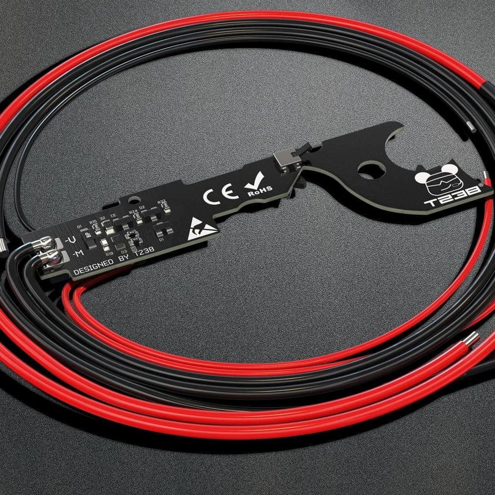 T238 V1.42 Quality V3 MOSFET ETU Mechanical Sensor Programmable Pre-coking for AIRSOFT Gel Blaster V3 Gearbox T238 Quality V3