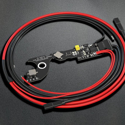 T238 V1.42 Quality V3 MOSFET ETU Mechanical Sensor Programmable Pre-coking for AIRSOFT Gel Blaster V3 Gearbox T238 Quality V3