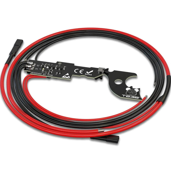 T238 V1.42 Quality V3 MOSFET ETU Mechanical Sensor Programmable Pre-coking for AIRSOFT Gel Blaster V3 Gearbox T238 Quality V3