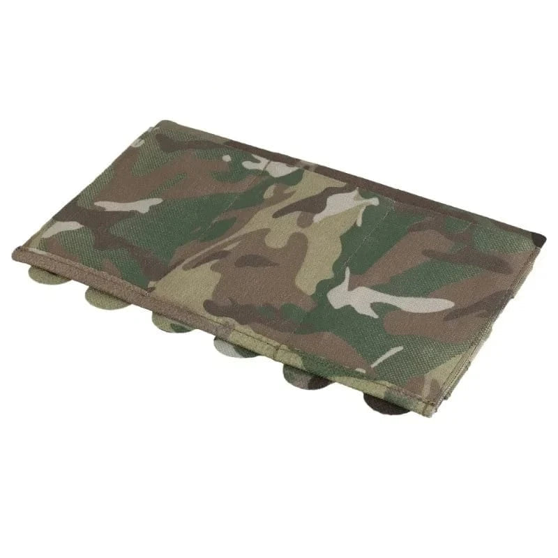 Tactical 5.56/7.62mm Lightweight Elastic Triple Mag Pouch Hunting CS Wargame Molle System Accessories Waist Bag Holster