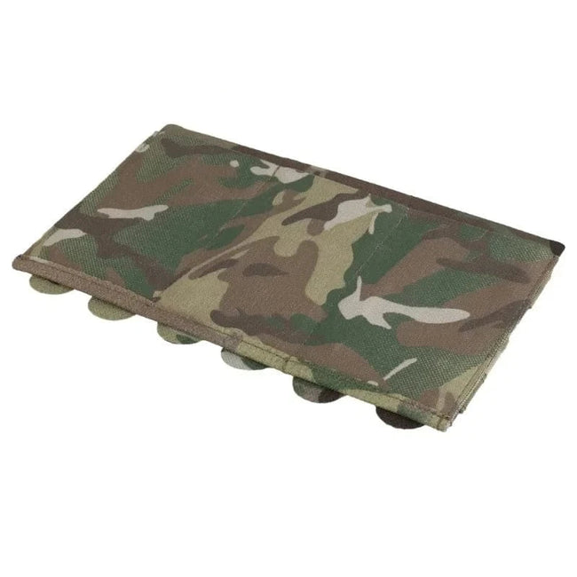 Tactical 5.56/7.62mm Lightweight Elastic Triple Mag Pouch Hunting CS Wargame Molle System Accessories Waist Bag Holster