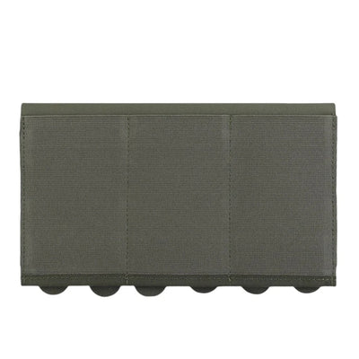 Tactical 5.56/7.62mm Lightweight Elastic Triple Mag Pouch Hunting CS Wargame Molle System Accessories Waist Bag Holster RG
