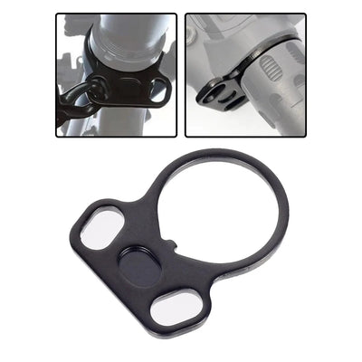 Tactical AEG GBB QD Mounts Sling Mount Quick Detach Push Botton Adapter Dual Side End Plate Fit M4 M16 AR15 Hunting Accessories