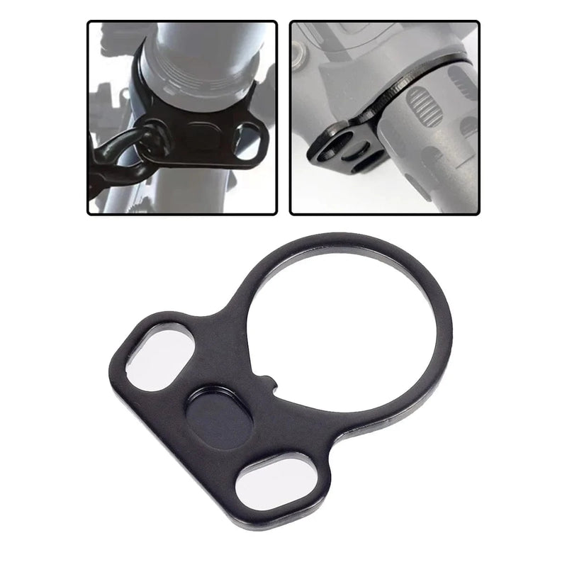 Tactical AEG GBB QD Mounts Sling Mount Quick Detach Push Botton Adapter Dual Side End Plate Fit M4 M16 AR15 Hunting Accessories