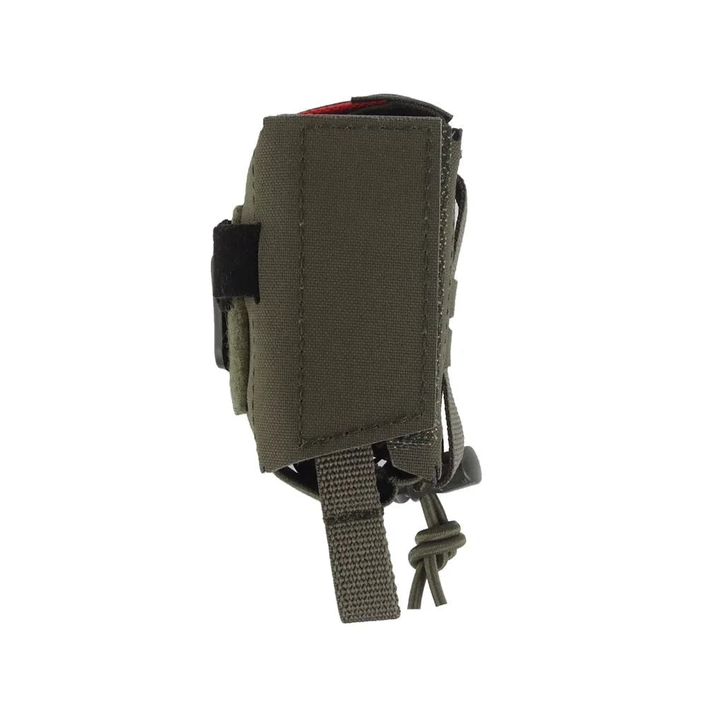 Tactical Agilit Style MD2 Compact Trauma Kit IFAK Medical First Aid Pouch Outdoors Hunting Camping Patrol Survival Equipment