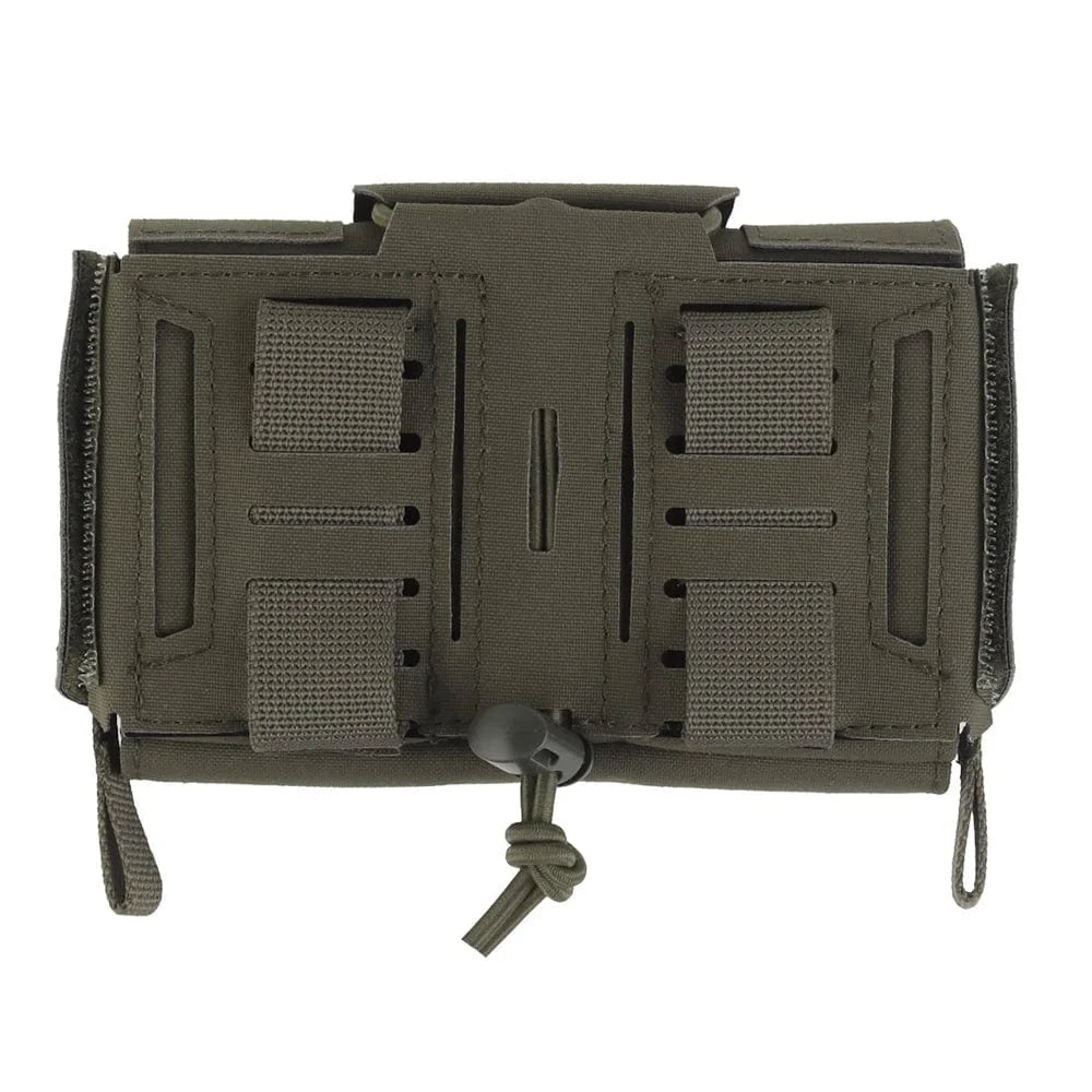 Tactical Agilit Style MD2 Compact Trauma Kit IFAK Medical First Aid Pouch Outdoors Hunting Camping Patrol Survival Equipment