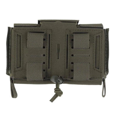 Tactical Agilit Style MD2 Compact Trauma Kit IFAK Medical First Aid Pouch Outdoors Hunting Camping Patrol Survival Equipment